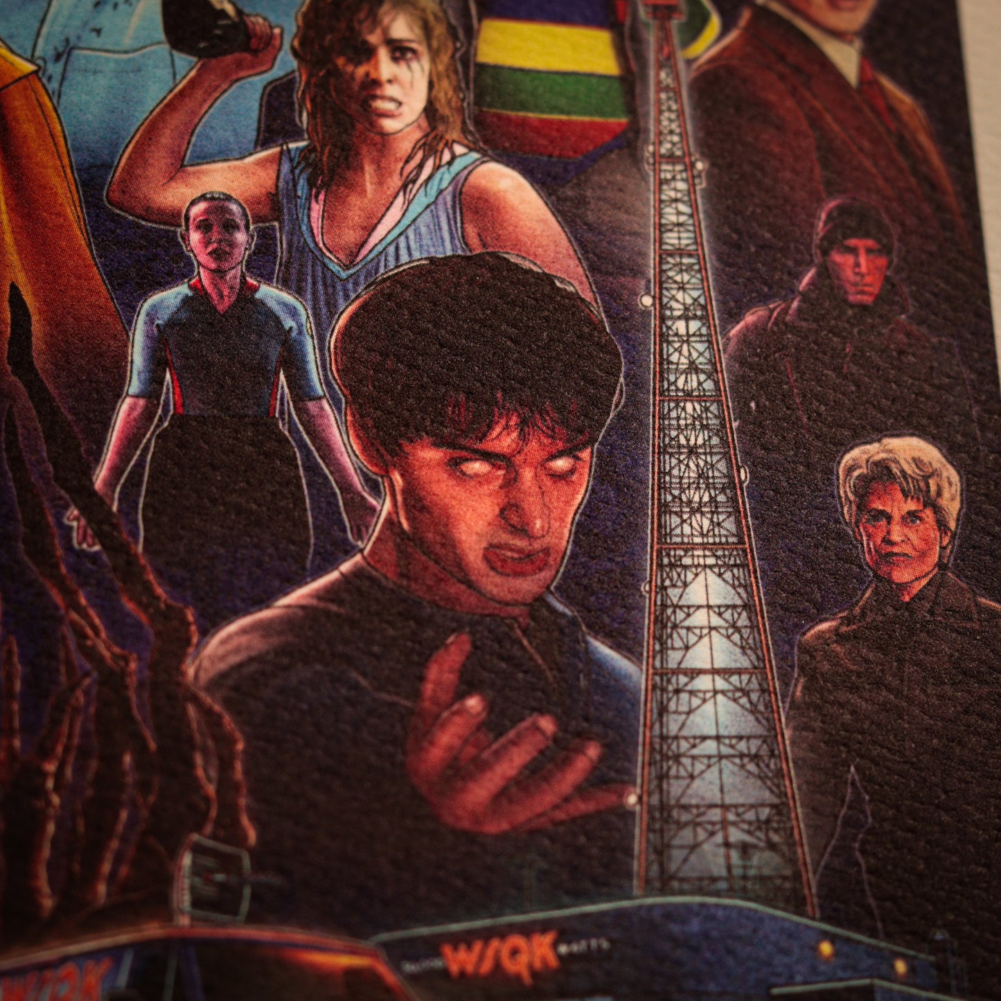 Stranger Things - Limited Edition 10th Anniversary Art Print