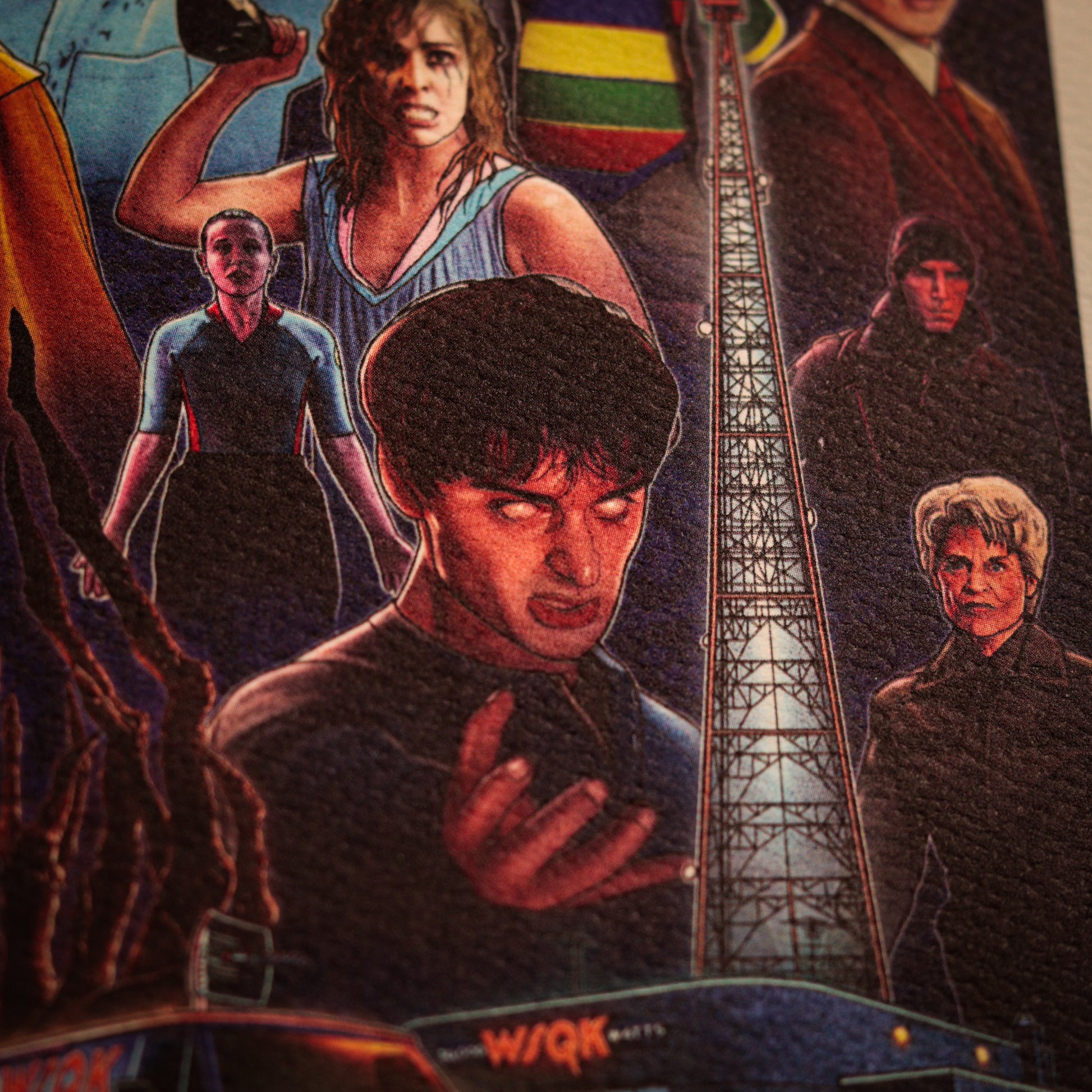 Stranger Things - Limited Edition 10th Anniversary Art Print