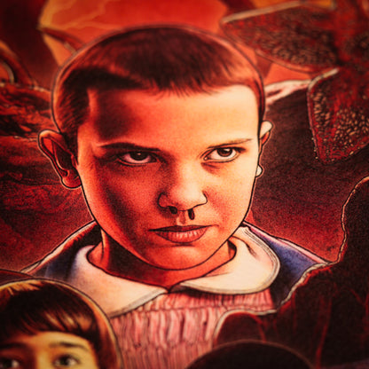 Stranger Things - Limited Edition 10th Anniversary Art Print