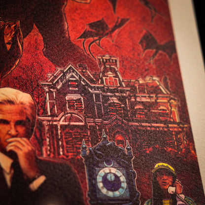 Stranger Things - Limited Edition 10th Anniversary Art Print