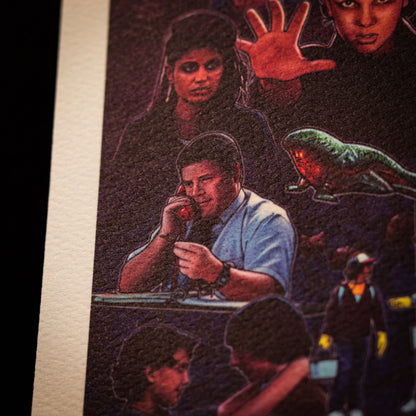 Stranger Things - Limited Edition 10th Anniversary Art Print
