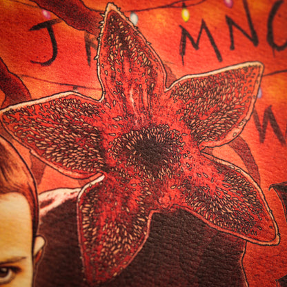 Stranger Things - Limited Edition 10th Anniversary Art Print