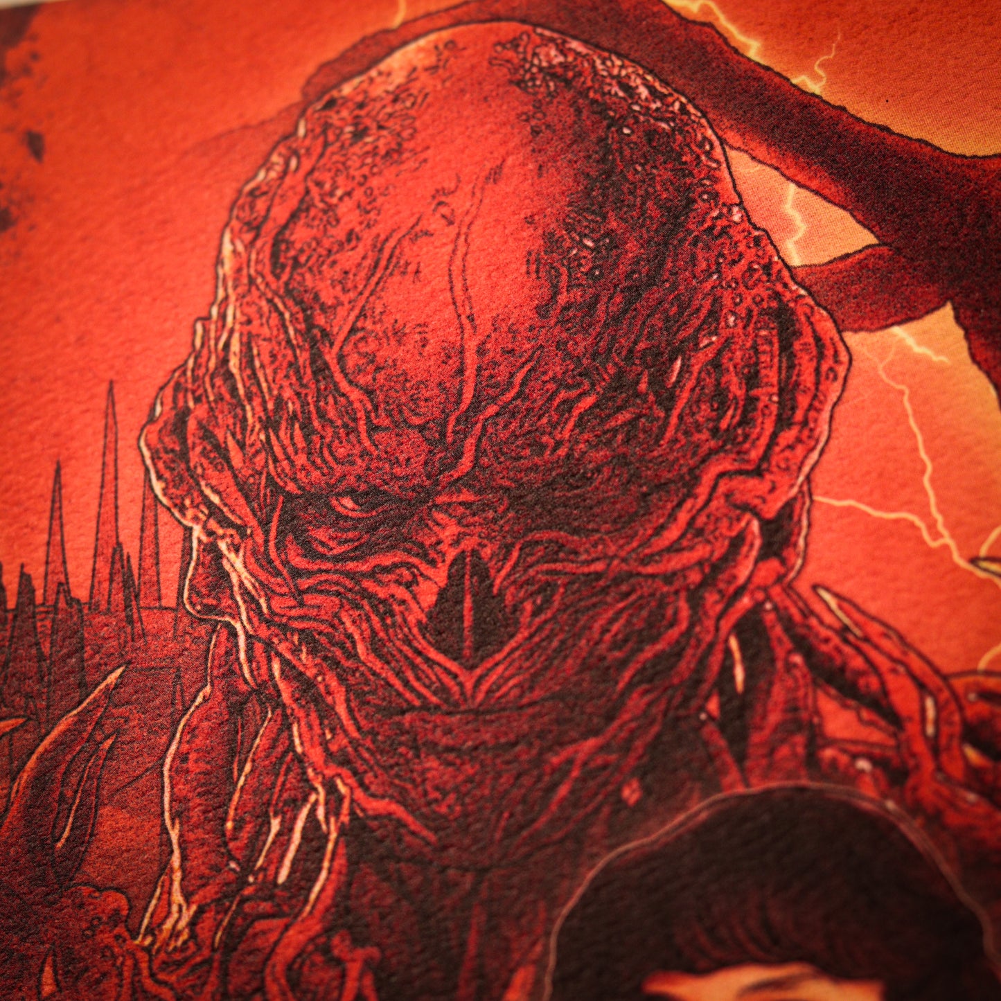 Stranger Things - Limited Edition 10th Anniversary Art Print