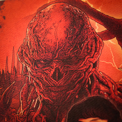 Stranger Things - Limited Edition 10th Anniversary Art Print