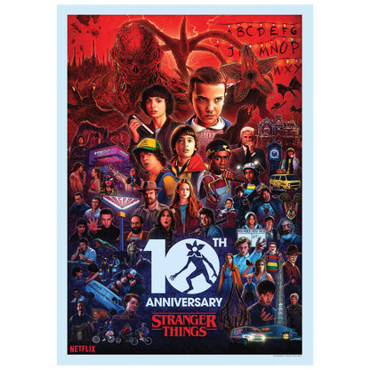 Stranger Things - Limited Edition 10th Anniversary Art Print