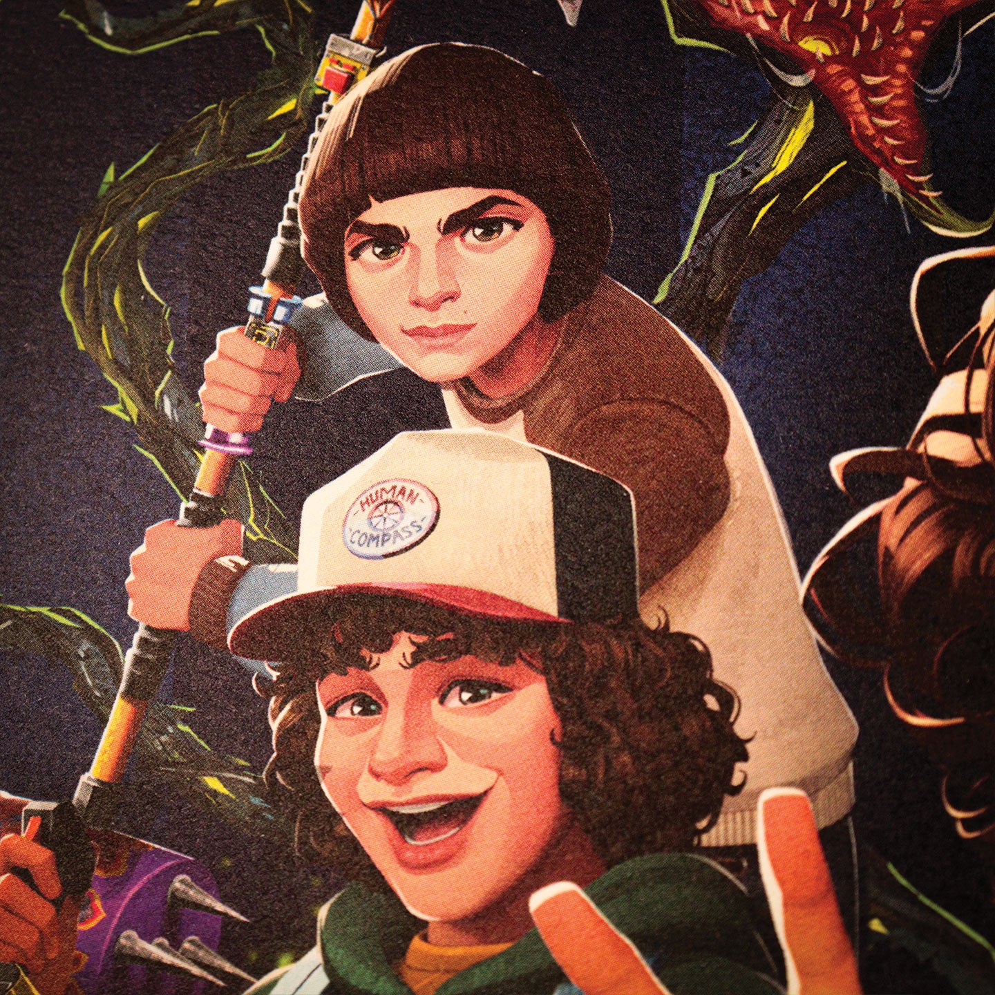 Stranger Things: Tales from ‘85 – Limited Edition Art Print