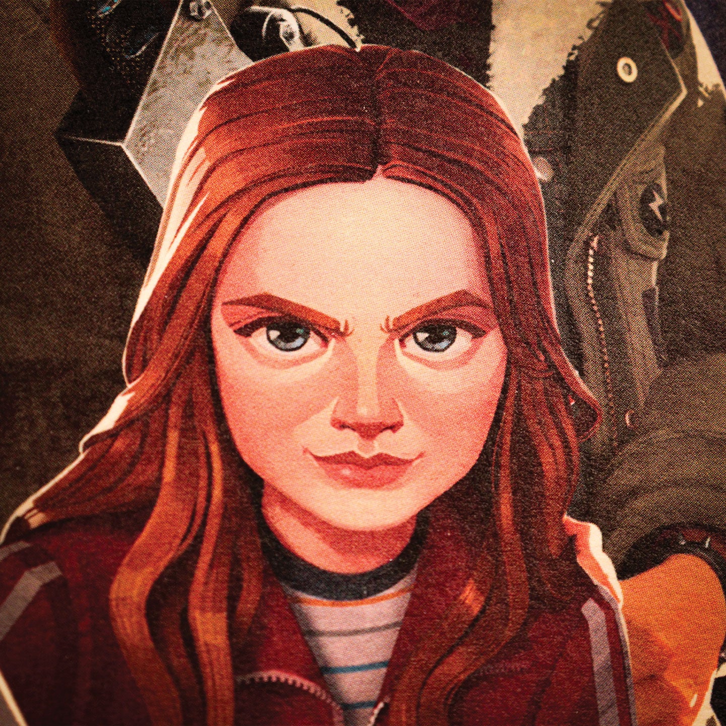 Stranger Things: Tales from ‘85 – Limited Edition Art Print