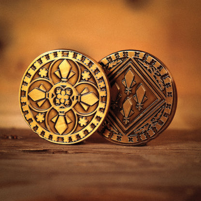The Witcher "Toss a Coin to Your Witcher" Replica Coin