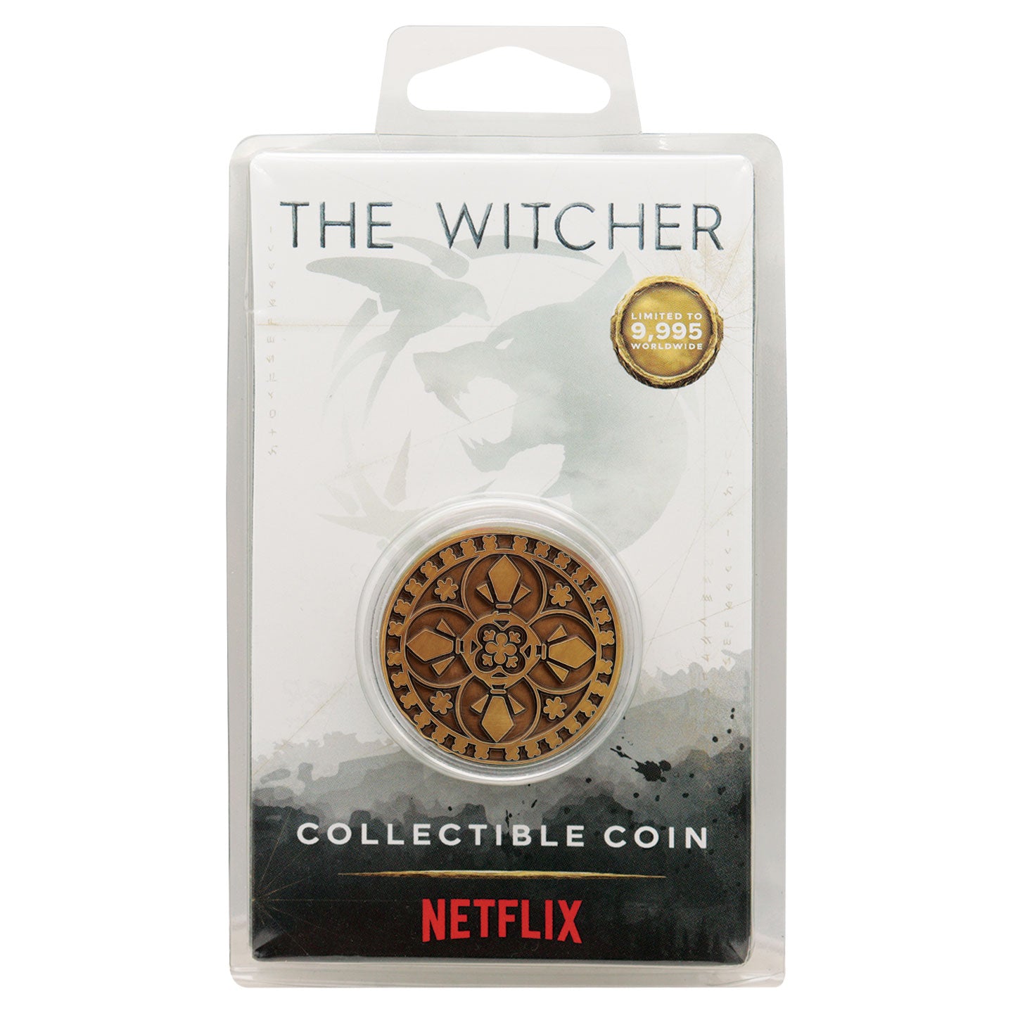 The Witcher "Toss a Coin to Your Witcher" Replica Coin