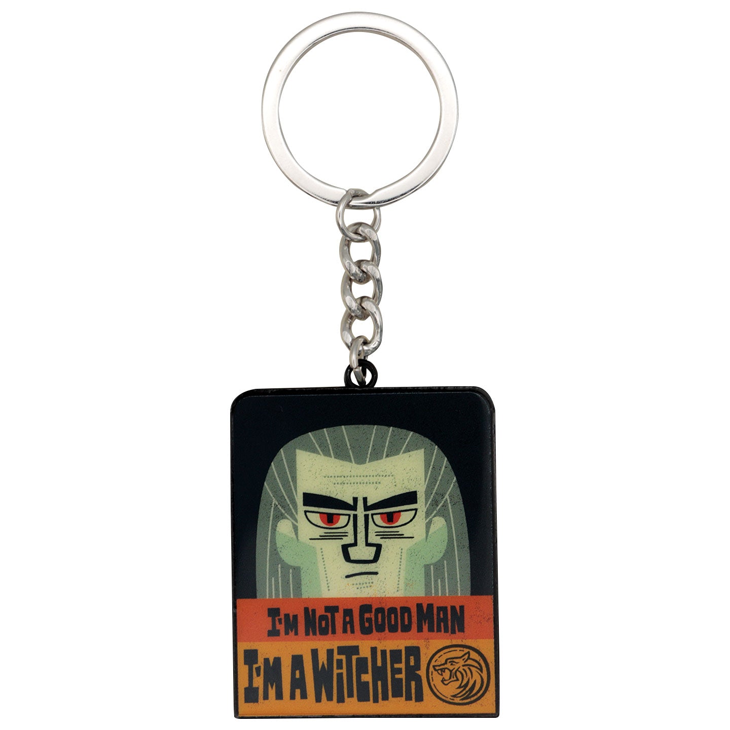 The Witcher and Roach Keyring