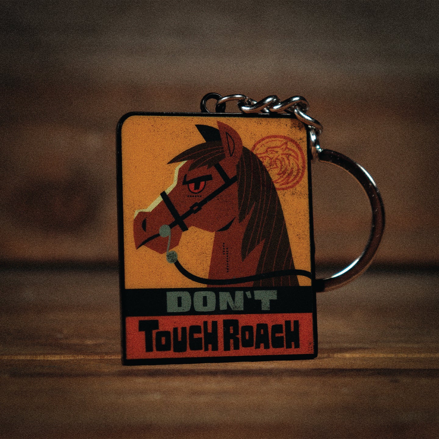 The Witcher and Roach Keyring