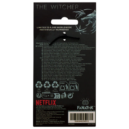 The Witcher and Roach Keyring