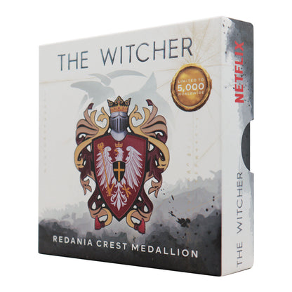 The Witcher Redania Crest Medallion