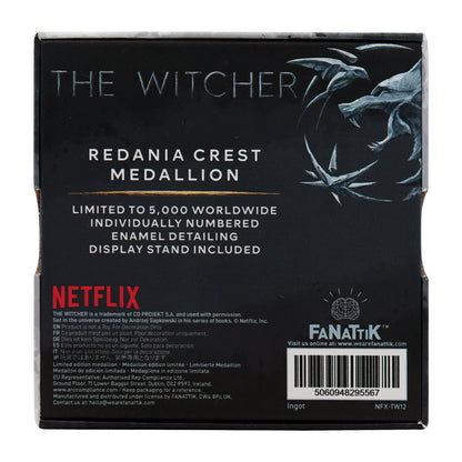 The Witcher Redania Crest Medallion
