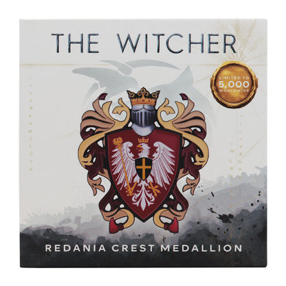 The Witcher Redania Crest Medallion