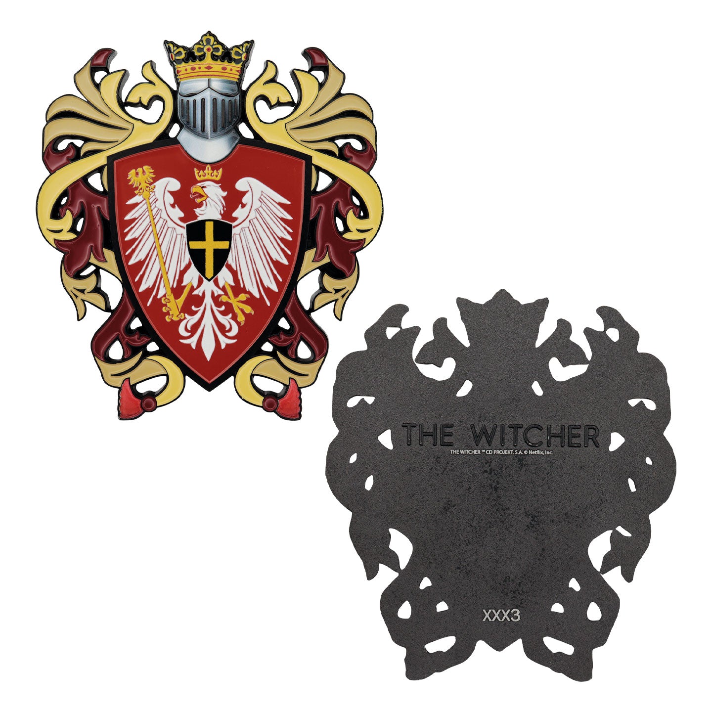 The Witcher Redania Crest Medallion