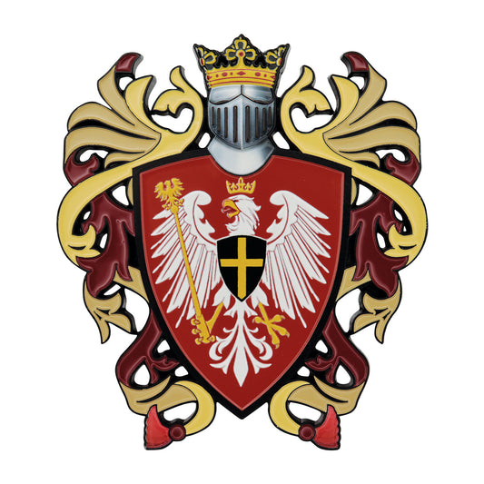 The Witcher Redania Crest Medallion