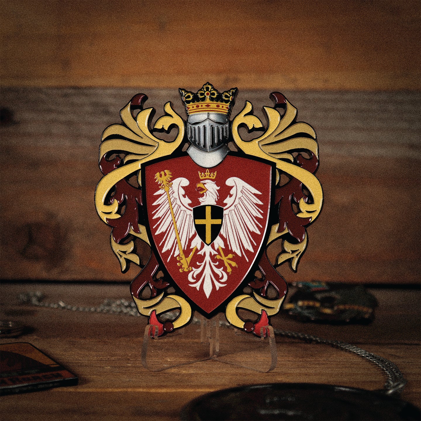 The Witcher Redania Crest Medallion