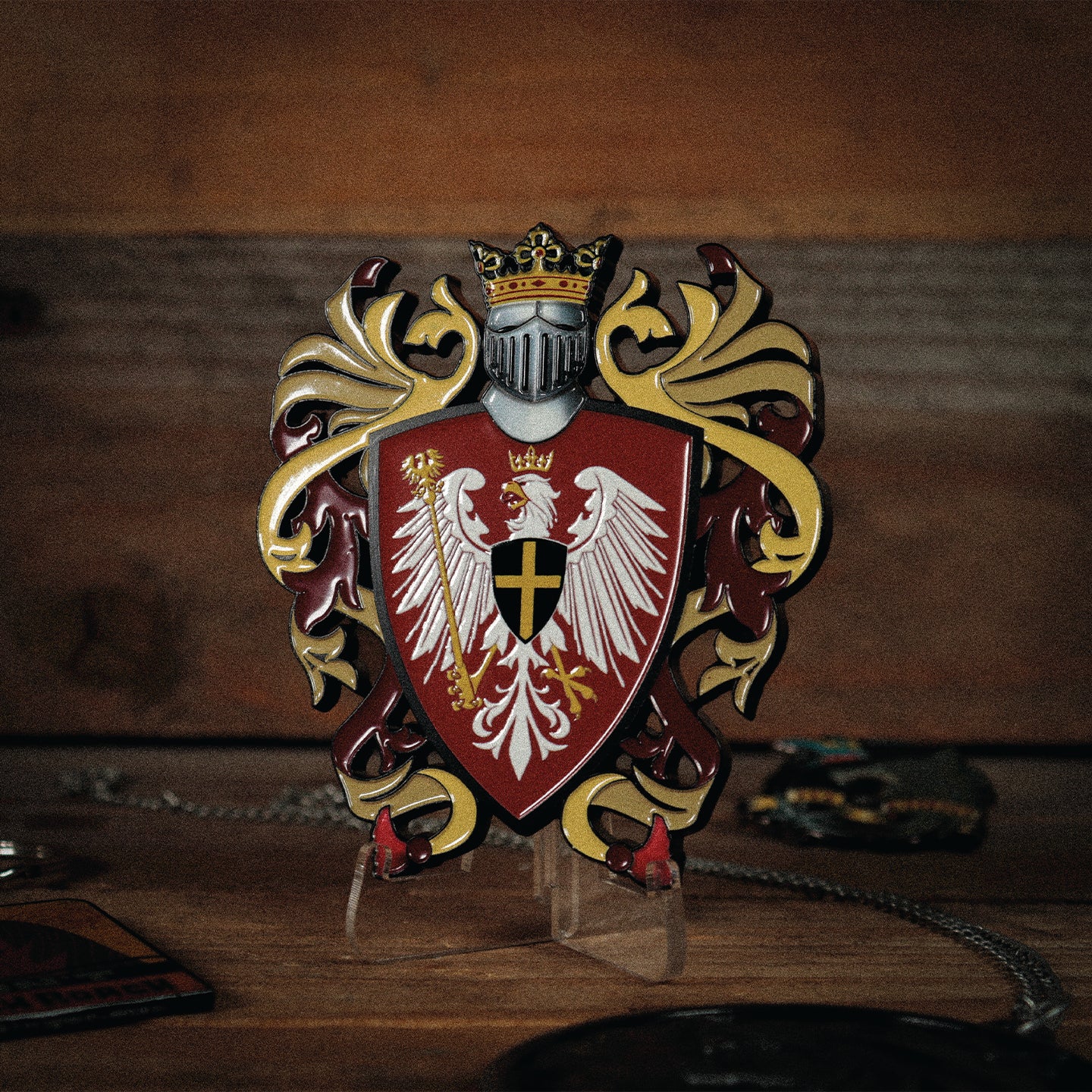 The Witcher Redania Crest Medallion