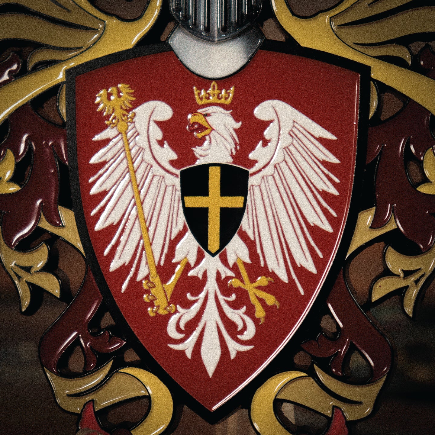 The Witcher Redania Crest Medallion