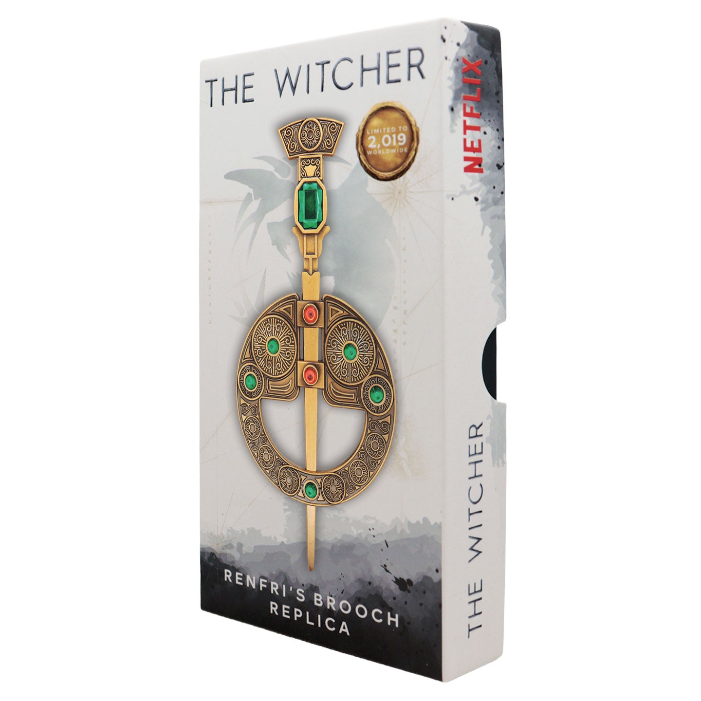 The Witcher – Renfri’s Brooch Replica