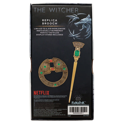 The Witcher – Renfri’s Brooch Replica