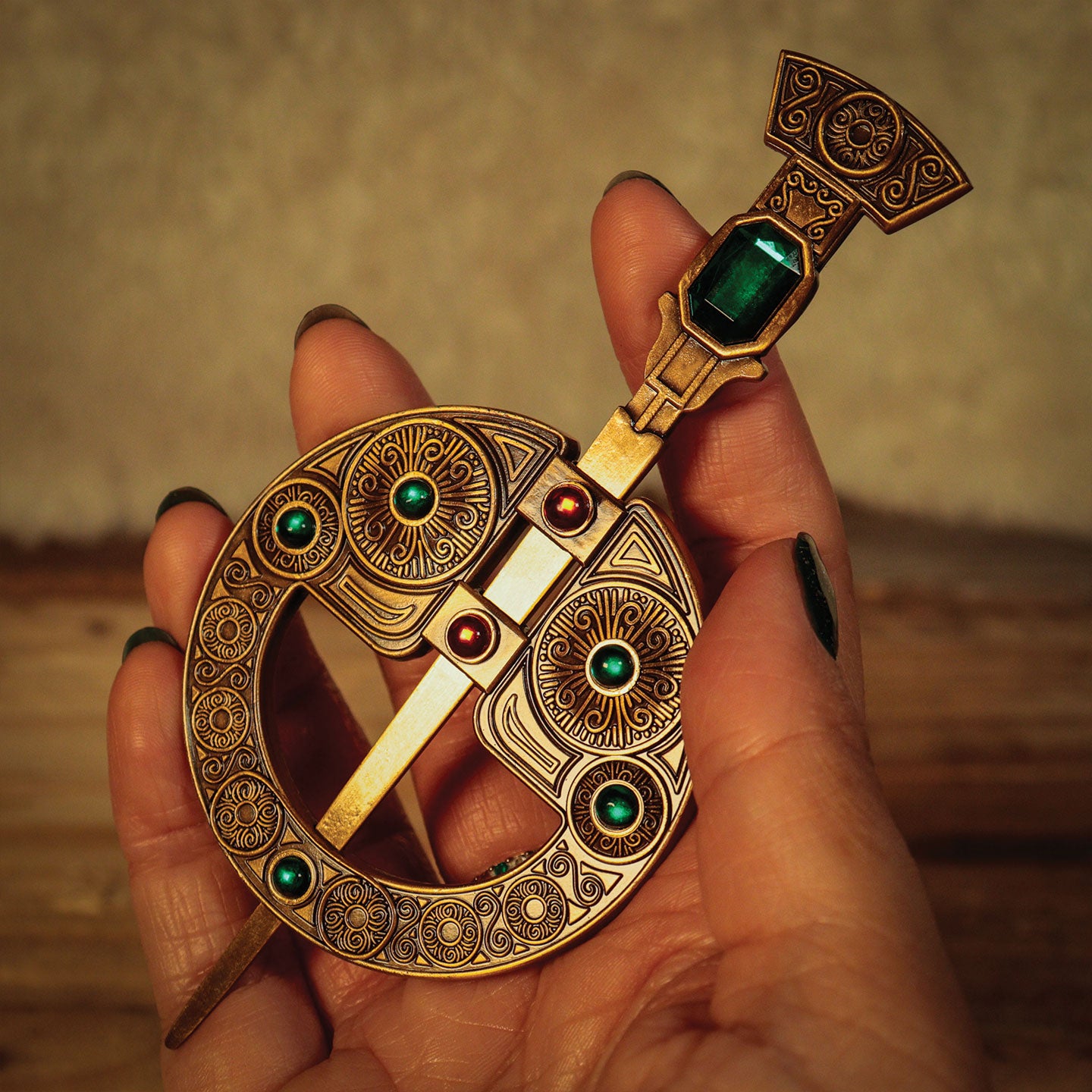The Witcher – Renfri’s Brooch Limited Edition Replica