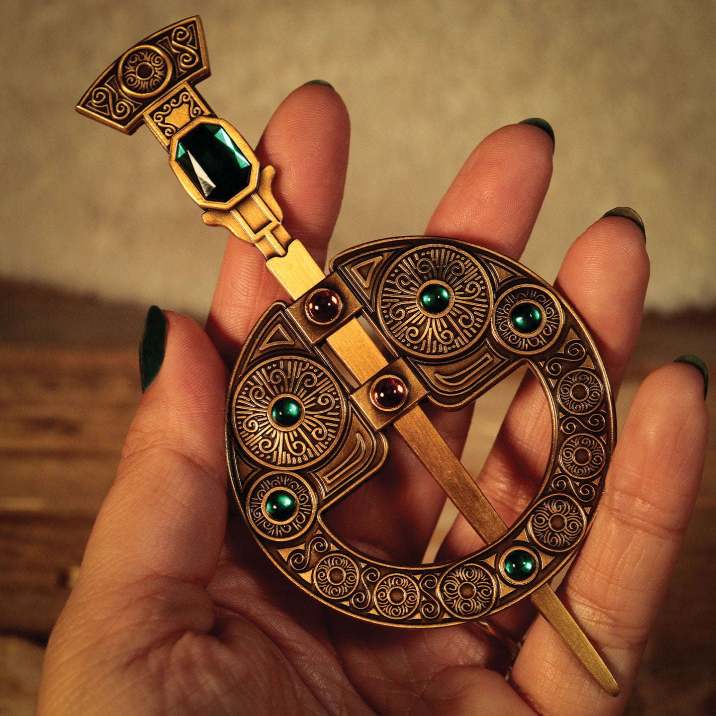 The Witcher – Renfri’s Brooch Limited Edition Replica