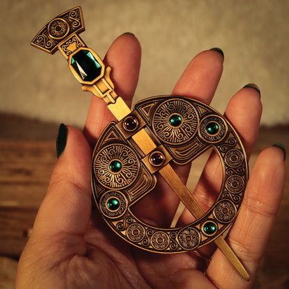The Witcher – Renfri’s Brooch Limited Edition Replica