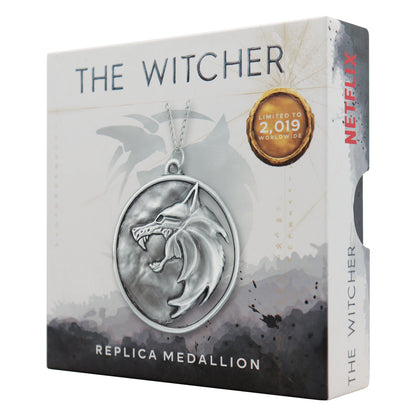 The Witcher Replica Geralt's Medallion