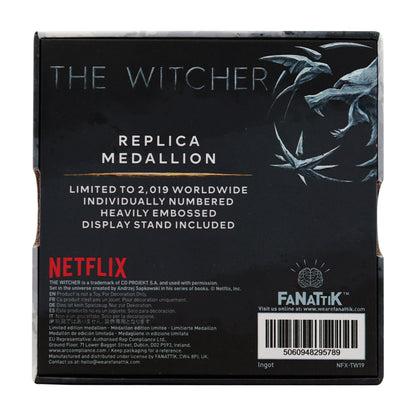 The Witcher Replica Geralt's Medallion