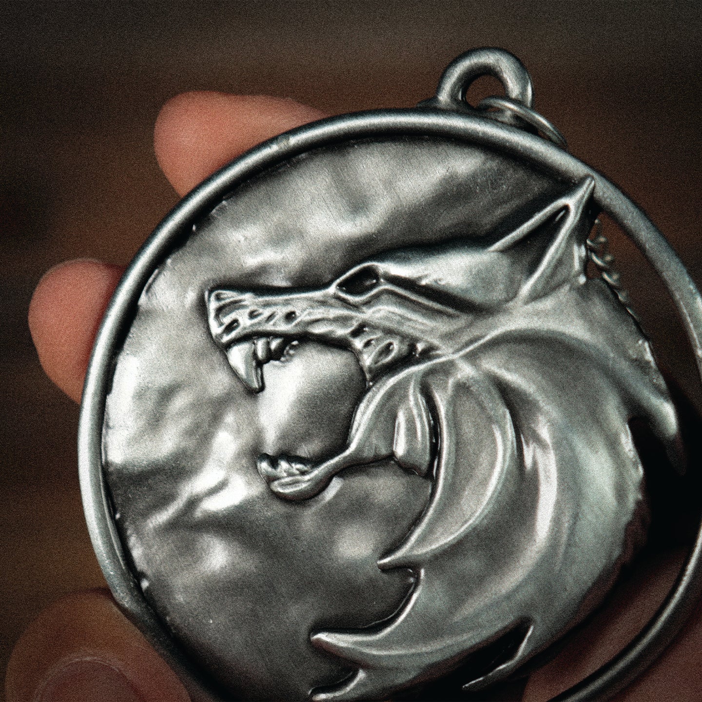 The Witcher Replica Geralt's Medallion