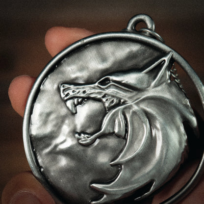 The Witcher Replica Geralt's Medallion