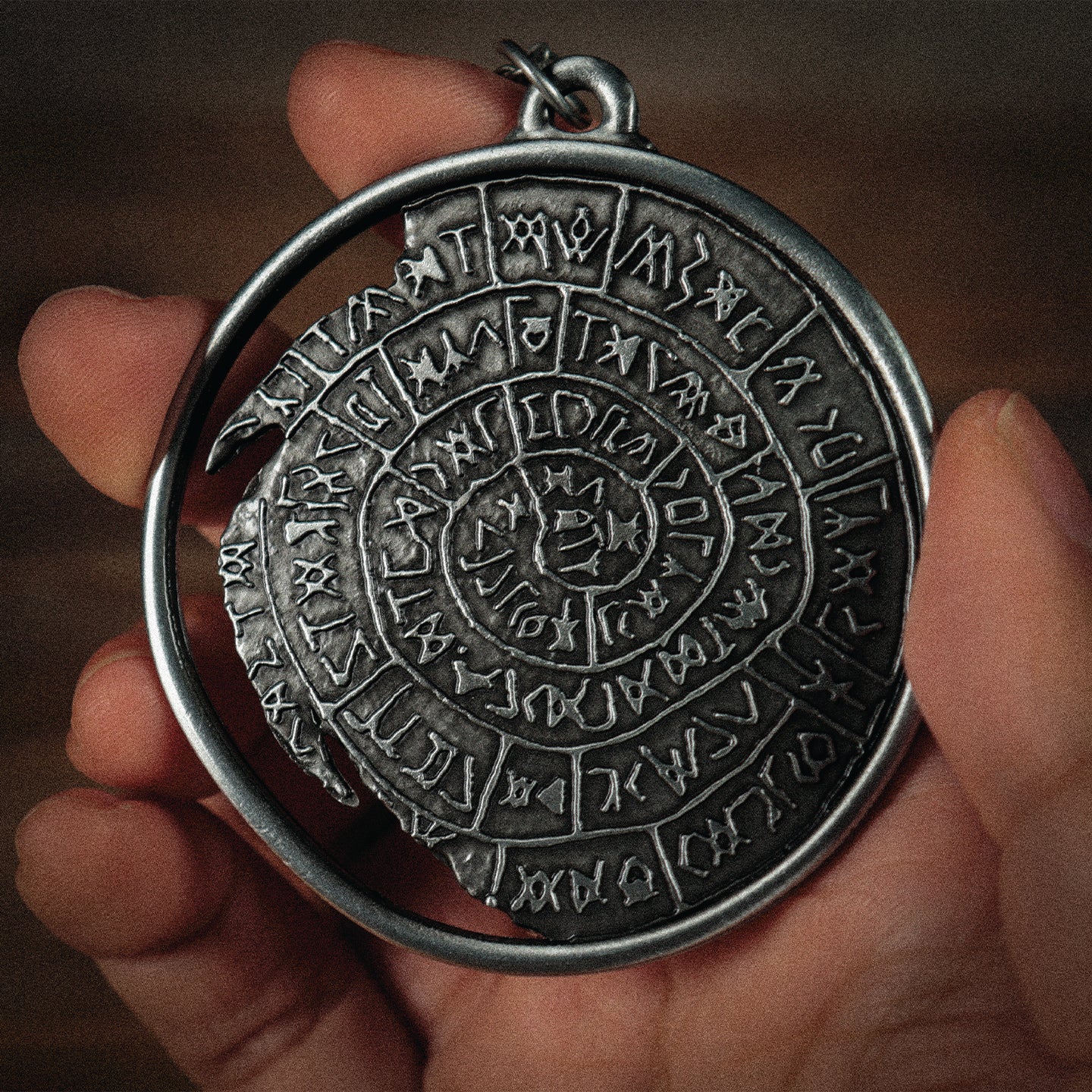 The Witcher Replica Geralt's Medallion