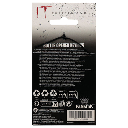 IT Chapter Two – Pennywise Bottle Opener Keyring