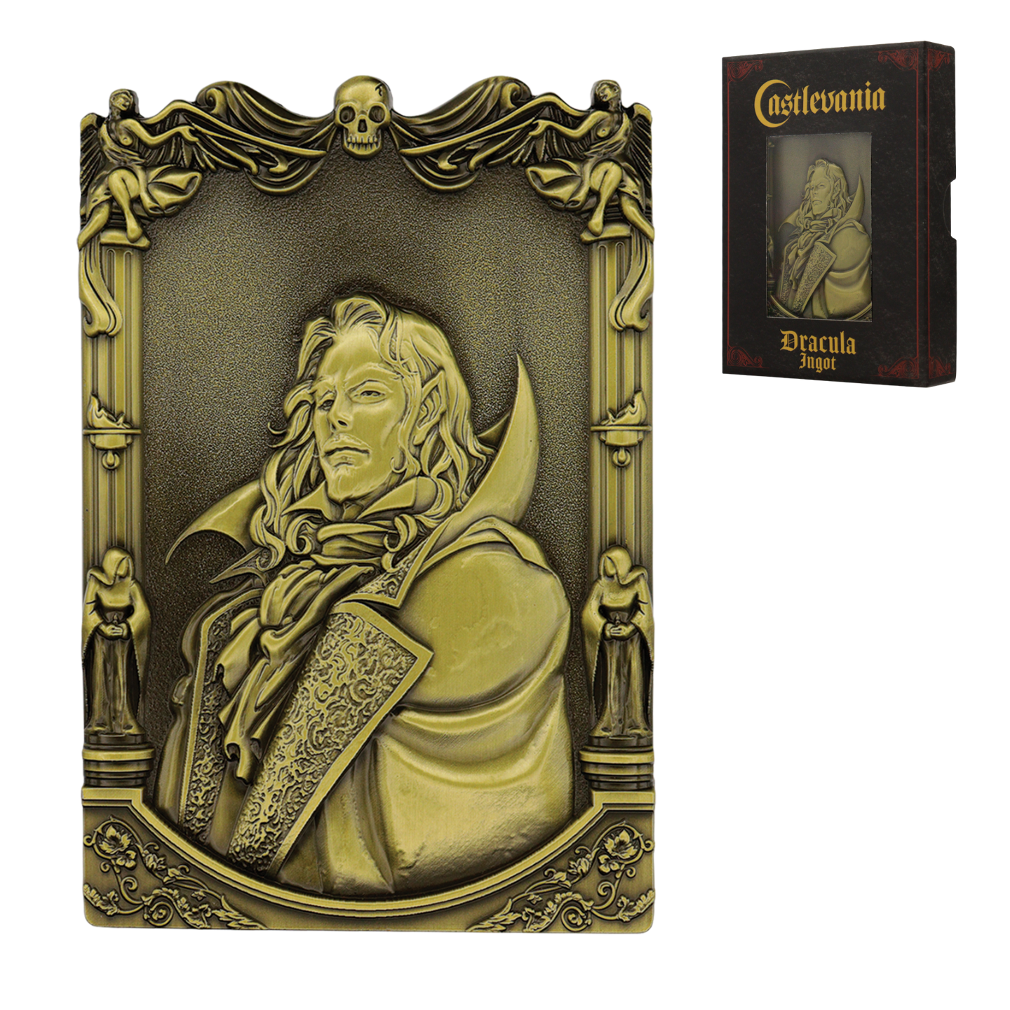Castlevania Dracula Limited Edition Ingot