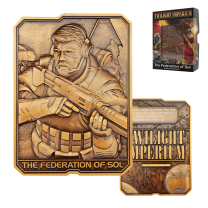 Twilight Imperium Limited Edition The Federation of Sol Ingot
