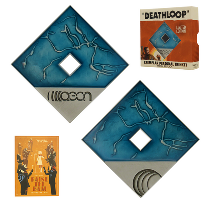 Deathloop Limited Edition Trinket Medallion
