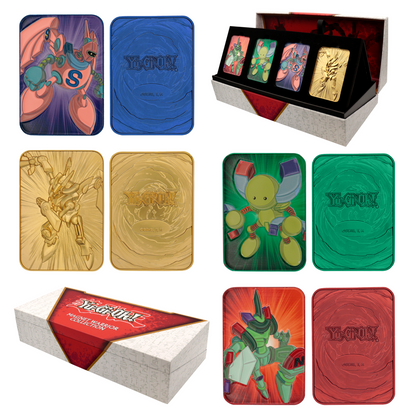 Yu-Gi-Oh! Limited Edition Magnet Warrior Ingot Set