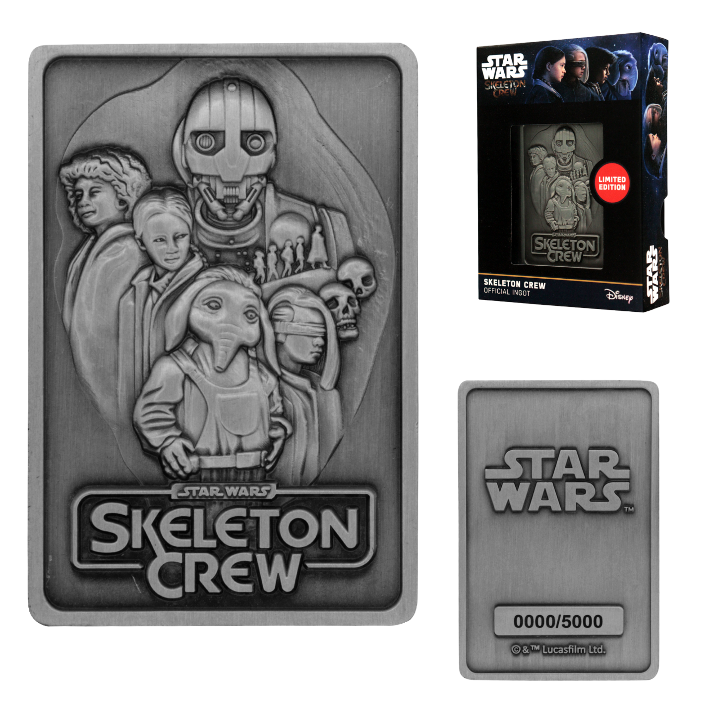 Star Wars Limited Edition Skeleton Crew Ingot