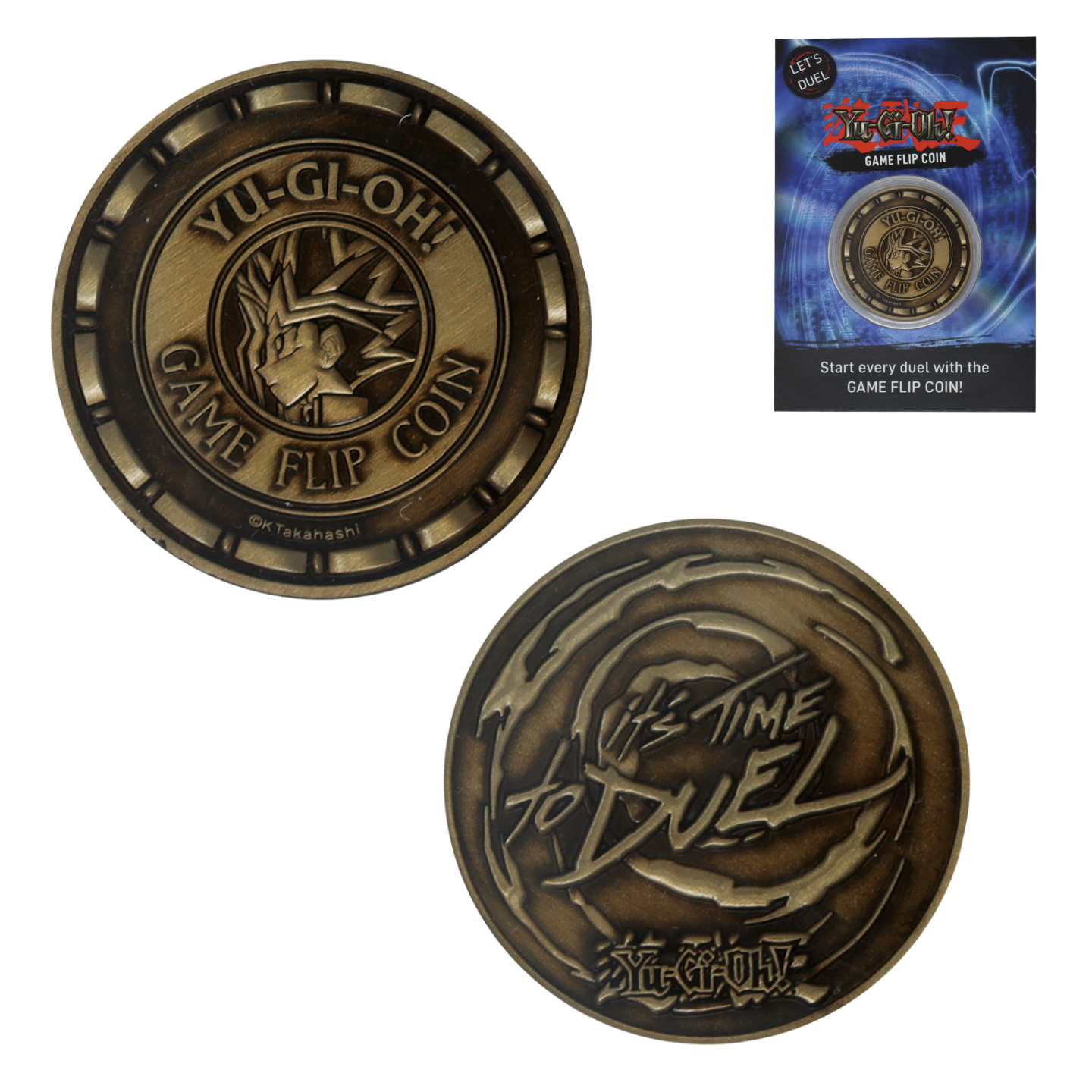 yugioh coin cards Yu-Gi-Oh! Flip Coin