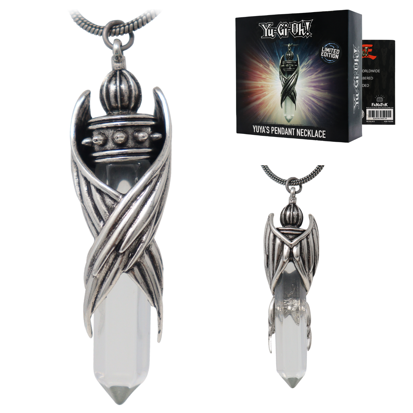 Yu-Gi-Oh! Limited Edition Replica Yuya's Pendant Necklace – Fanattik