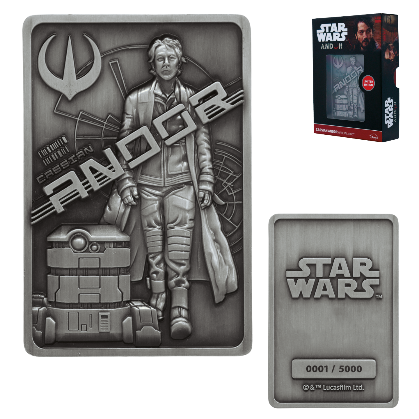 Star Wars Limited Edition Andor Ingot