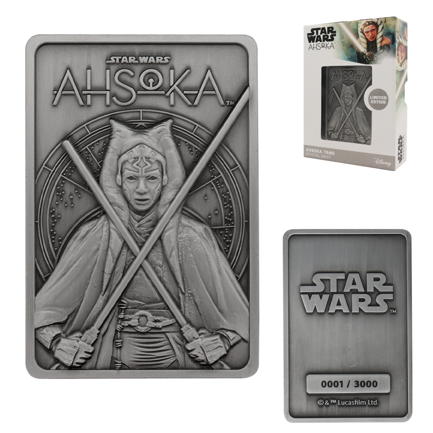 Star Wars Limited Edition Ahsoka Ingot