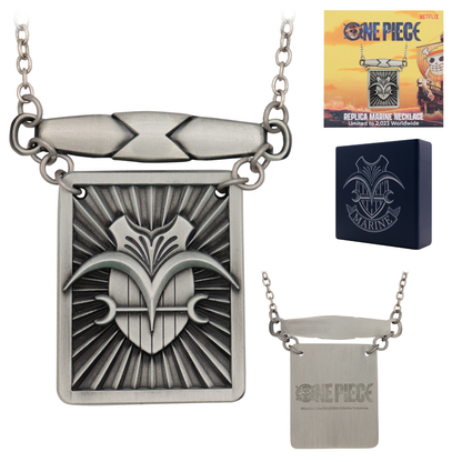 One Piece Limited Edition Garp's Cloak Fastening Necklace