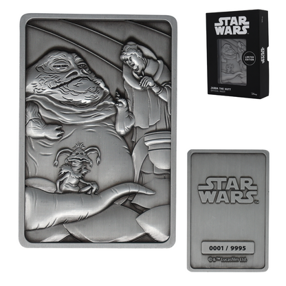 Star Wars Limited Edition Jabba the Hut Ingot