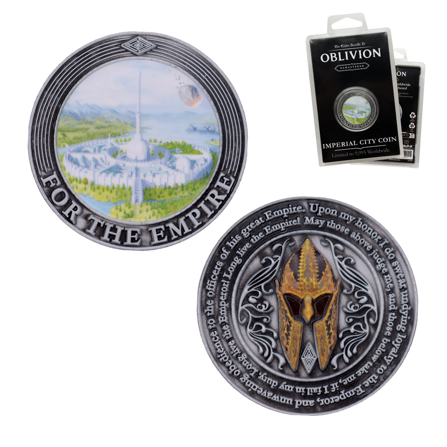 The Elder Scrolls IV: Oblivion Imperial City Coin