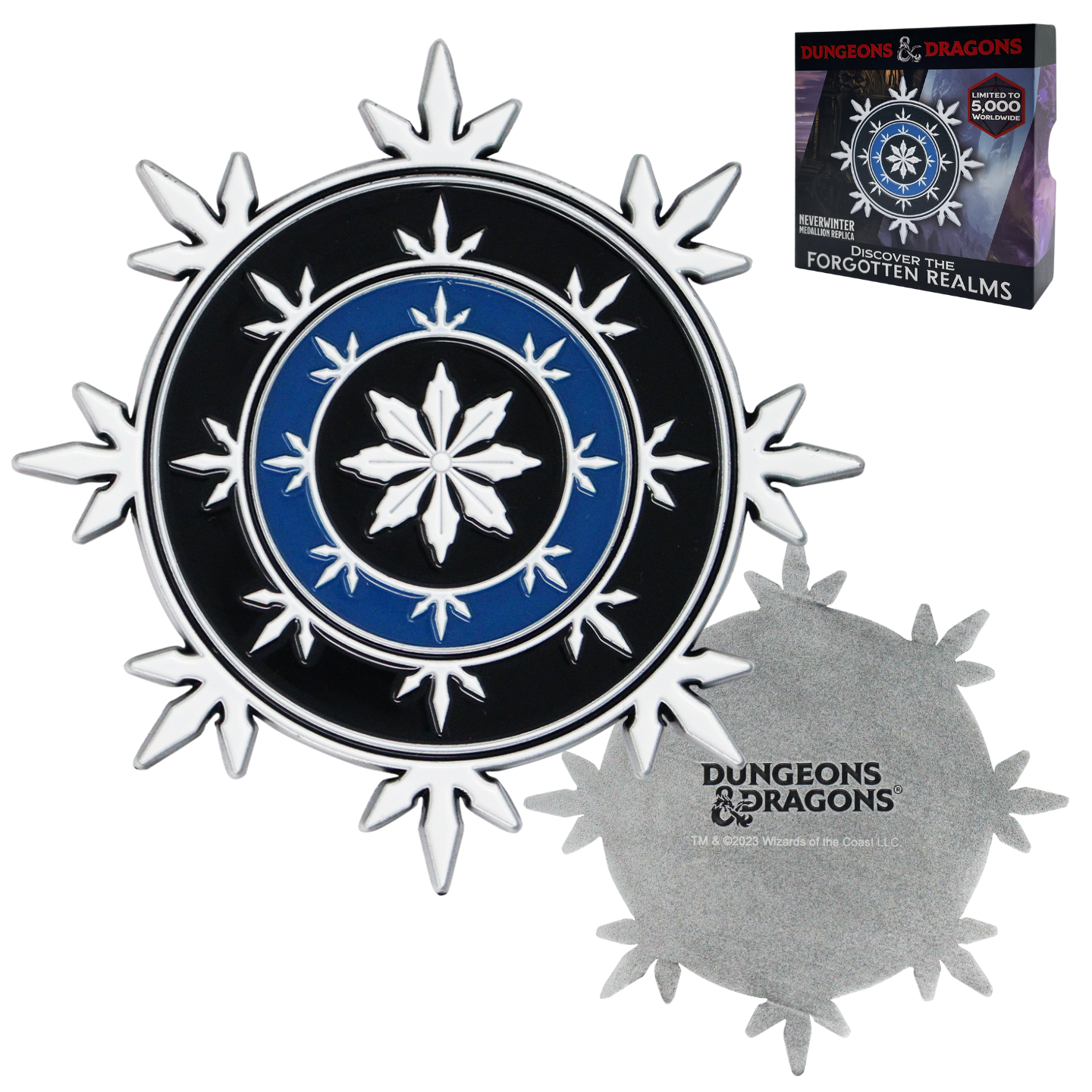 Dungeons & Dragons Limited Edition Neverwinter Heraldry Medallion