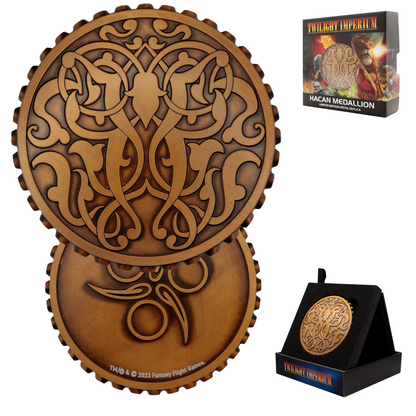 Twilight Imperium Limited Edition Medallion