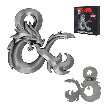 Dungeons & Dragons Limited Edition Ampersand Medallion